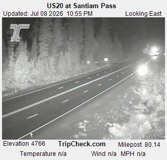 US20 at Santiam Pass